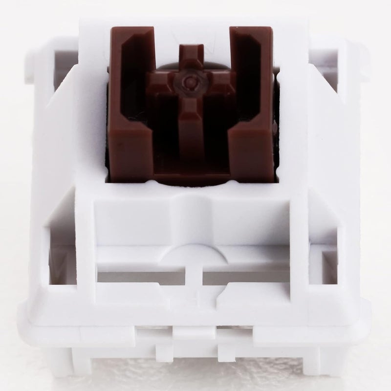 MELETRIX WS Brown Mechanical Keyboard Switches, 5 Pin Pre Lubed Tactile Switches for Mechanical Gaming Keyboard (35pcs) - Image 3